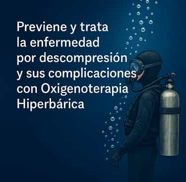 Enfermedad por Descompresión