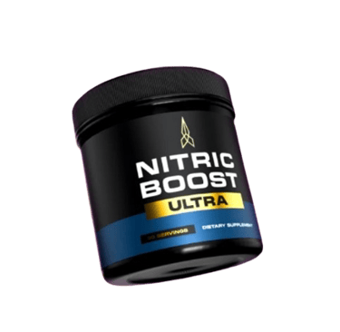 nitric boost powder bottle