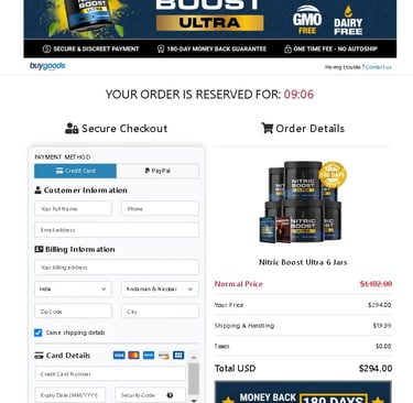 your secure information 