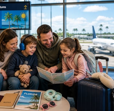 Florida holiday with autistic child