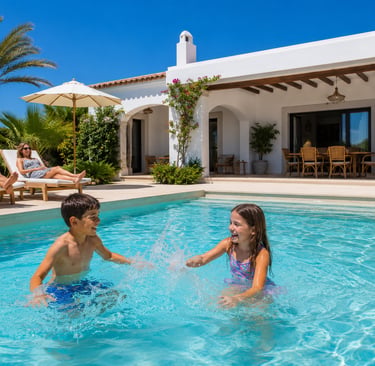 Neurodiverse kids villas