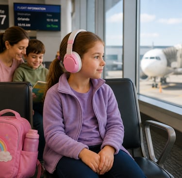 travel anxiety neurodiverse kids 