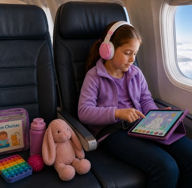 travel anxiety neurodiverse kids 
