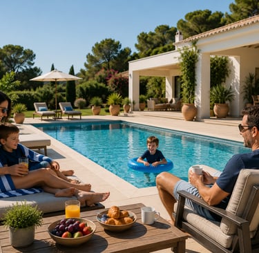 Autism-friendly villa holiday for families