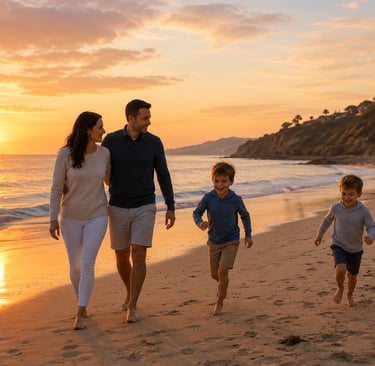 Successful autism-friendly family holiday