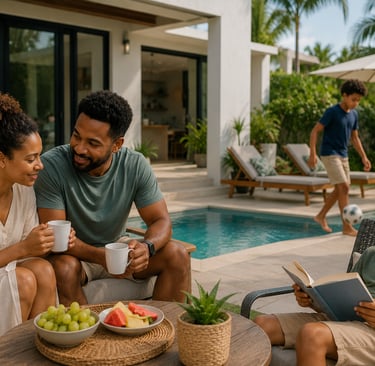 Private villa holiday for neurodiverse families