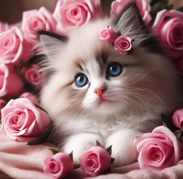 Ragdoll female