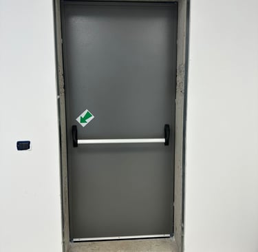 porta antipanico