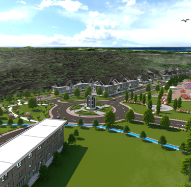 Kawasan Perkantoran Terpadu di Mentawai