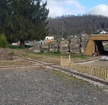 Le tunnel est opérationnel!