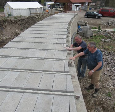 Finition du Plafond