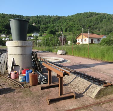 Récupération d'eau de pluie