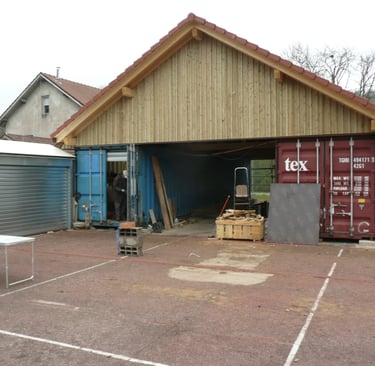 Aménagement de l'atelier