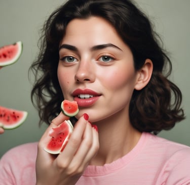a woman with a white shirt and a white shirt