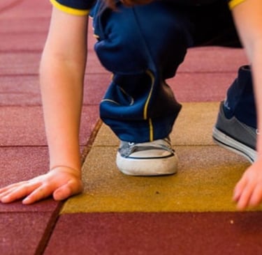 Paca de borracha terracota amarela 25mm 30mm 15mm colorida ossinho 50x50cm 