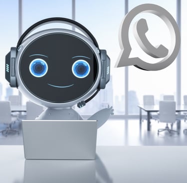 Automacao no whatsapp - 24h por dia de atendimento ao cliente.