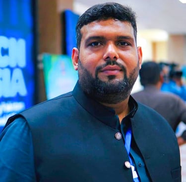 Nadir Qureshi MQM Pakistan Digital Head C.E.O N2N Solutions, Head of Digital Minsitry of Health