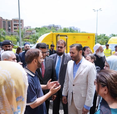 Most Active Federal Minister Syed Mustafa Kamal 