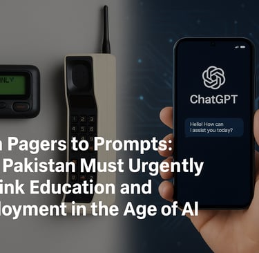From Pagers to Prompts written by Nadir Qureshi