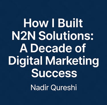 Nadir Qureshi C.E.O N2N Solutions