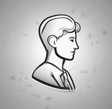 woman wearing black crew-neck shirt