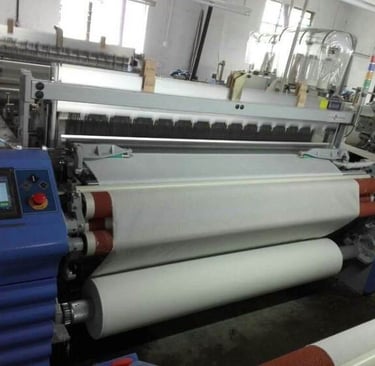 a machine that is making a paper towel