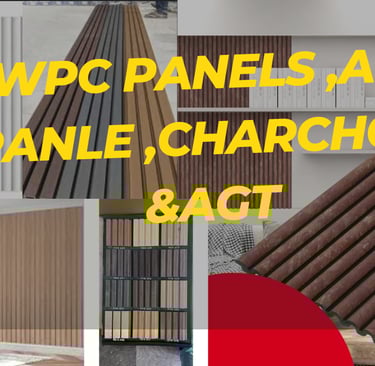 WPC PANELS,AGT,CHARCOL,WPC PANELS