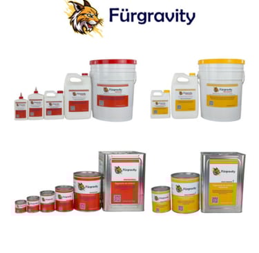 Pegamentos blancos y pegamentos de contacto Fürgravity