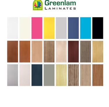 Greenlam formaicas laminados Fürmöbel