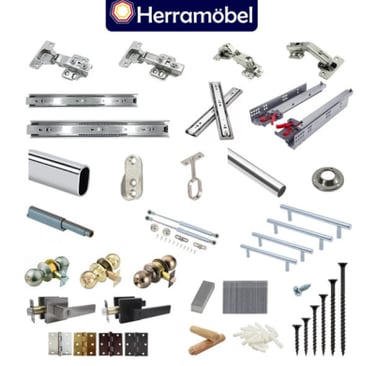 Herrajes para muebles Herramöbel