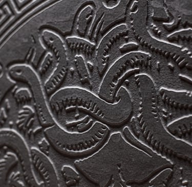 3D individualizuoti tapetai DECOSONA su aukštos kokybės spausdintomis ir reljefinėmis tekstūromis