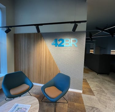 Individualizuotos akustinės plokštės DECOSONA, pritaikytos interjero sprendimams