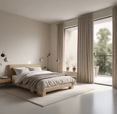 Bright living room with modern inventory