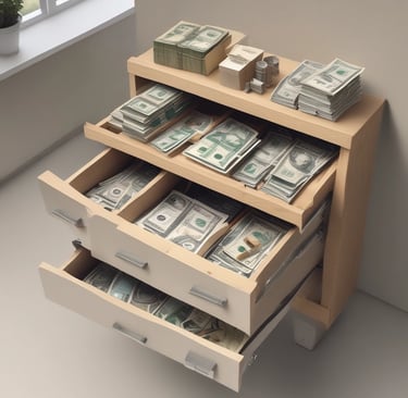 macbook pro beside white and blue plastic cup