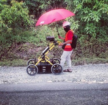 GPR Data Acquisition