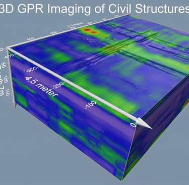 GPR Survey for Civil Structures