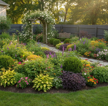 Lush Backyard