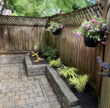 Patio Landscape Design