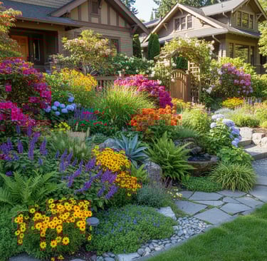 Lush Garden
