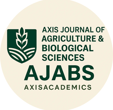 Axis Journal of Agriculture & Biological Sciences
