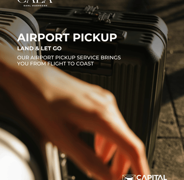 airport pickup at cala sahl hasheesh