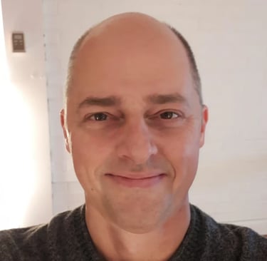 Dr. Tyler Eidt, Chiropractor and Owner of Now & Zen Chiropractic in Strathroy, Ontario.