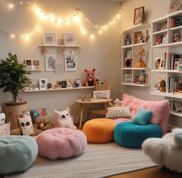 Bright living room with modern inventory