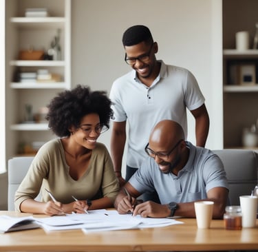 Bright living room with modern inventory