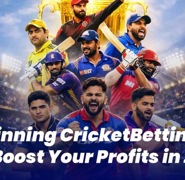 Cricket Betting Tips