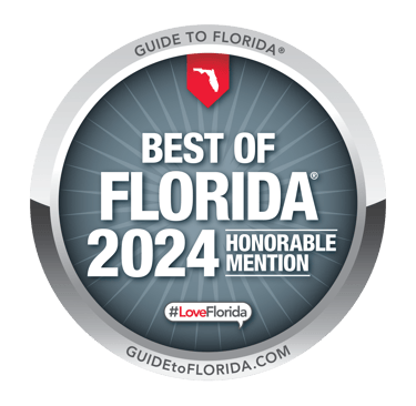 a badge for the best of florida's best of florida