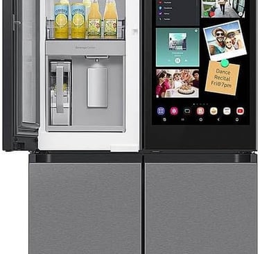 Samsung  Stainless 4-Door French Door Smart Refrigerator