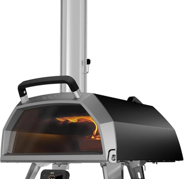 Ooni Karu 2 Pro Multi-Fuel Pizza Oven - Wood and Gas Outdoor Pizza Oven