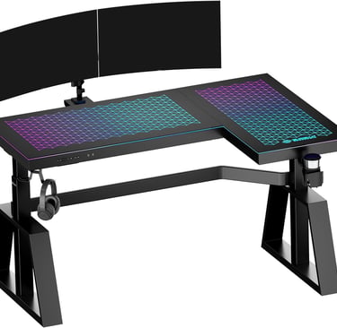 EUREKA ERGONOMIC Standing Desk,Gaming Table