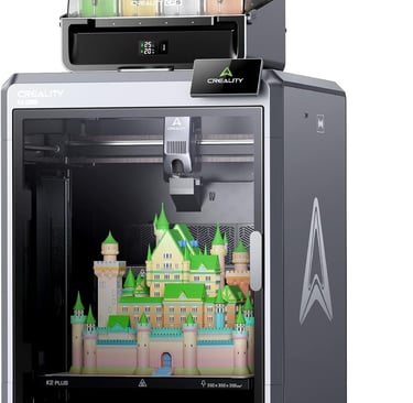 Creality K2 Plus Combo 3D Printer